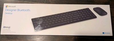 Microsoft Designer Wireless Bluetooth Keyboard 1678 and Mouse 1679