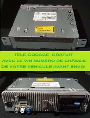 AUTORADIO GPS MULTIMEDIA RNEG2 RT6 PEUGEOT 508 CITROEN C4 DS4 DS5 ref 9678618380 - Photo 1/4