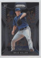 2019 Panini Prizm Tier II Brad Keller #126 0nr3