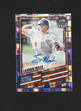2026 Panini USA Baseball Stars & Stripes Landon Mack Boxed Set Pandora Auto /225