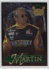 1996 Crown Jewels Elite Emerald /599 Mark Martin #74 HOF