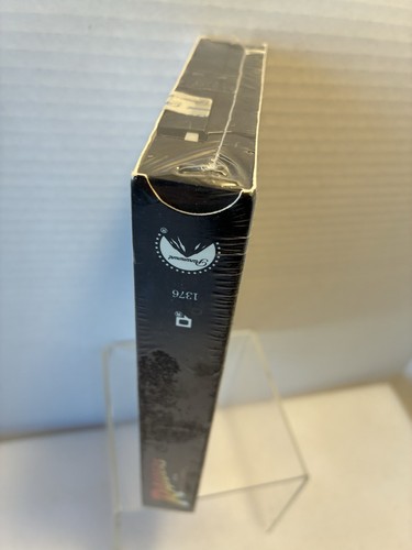 Raiders of the Lost Ark VHS 1989 Watermark Diet Coke Sealed Indiana Jones - Picture 5 of 6