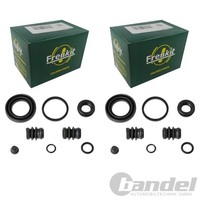 2X Frenkit Reparatursatz Bremssattel Hinten Passend FüR Hyundai I10