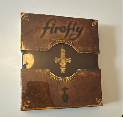 20th Century Fox Firefly 15th Anniversary Collector's Edition Blu-ray 2017