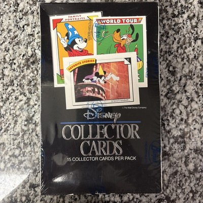Vintage 1991 Impel Disney Collector Cards Booster Box Factory Sealed NEW