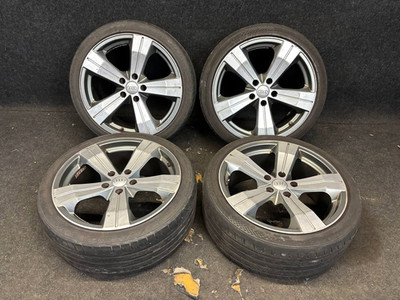 18'' AEZ Ultra Alufelgen Sommerreifen 225 40 92W 92Y AUDI A4 S4 8E 8x18 ET35