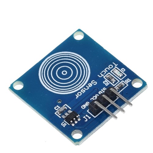 10Pcs 3-5 V TTP223B Digital Capacitive Touch Sensor Switch Module DIY Kit h - Picture 10 of 12