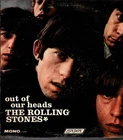 ROLLING STONES on LP  " OUT OF OUR HEADS   " rock blues