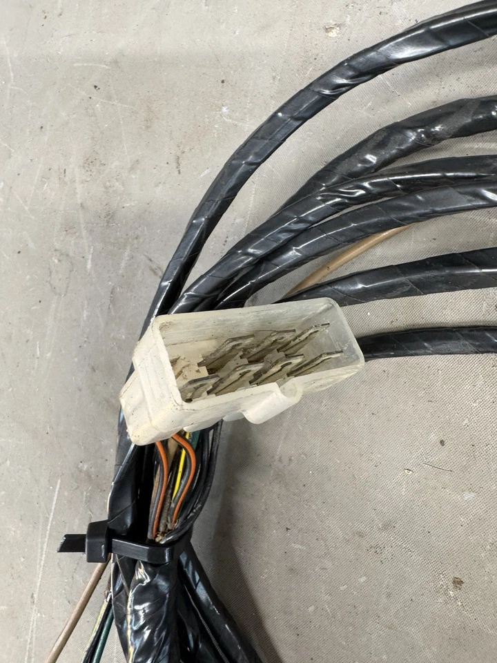 1963 1964 Chevy Impala Tail Lamp Light Wiring Harness Belair Biscayne Taillight - Image 3 of 4