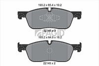 Bremsbelagsatz BremsklöTze FüR Land Rover Discovery Sport L550 LC Lc_ Range