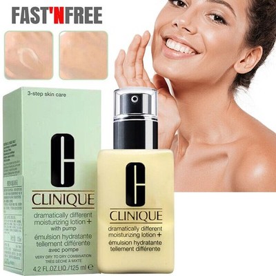 NEW Clinique Dramatically Different Moisturizing Lotion with Pump 4.2 Oz 125 ml