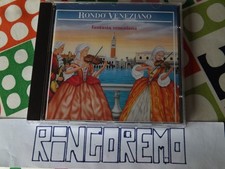 Cd Rondo' Veneziano Fantasia Veneziana