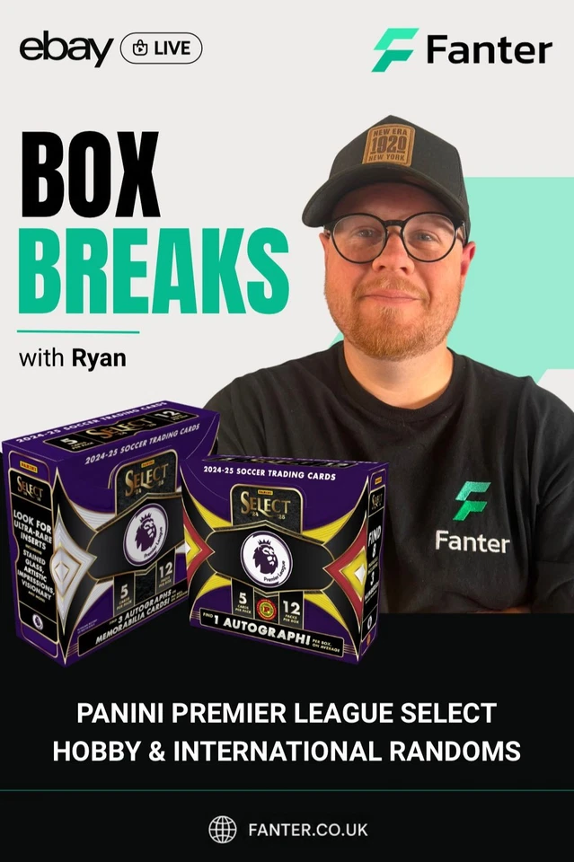 PANINI PREMIER LEAGUE SELECT RANDOMS!