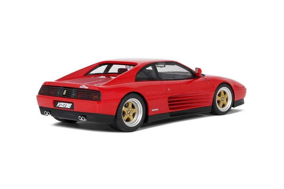 Ferrari Koenig Special 348 Twin Turbo Red 1994 1/18 - GT472 GT SPIRIT - Immagine 3 di 4