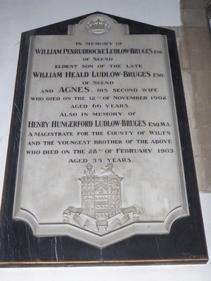 Photo 6x4 Holy Cross, Seend: memorial (xix) Inmarsh I also found this htt c2018
