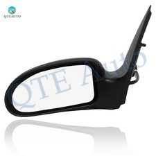 Left Side Power Non-folding View Mirror Chromeflat 5h3p To 2000-2007 Ford Focus