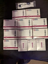 (1100) Arriva Medical Lancets 30G Universal Fine Gage 1 tool + 11 Boxes