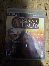 Warriors: Legends of Troy (Sony PlayStation 3, 2011) W/ Manual - Tested