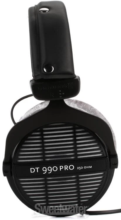Beyerdynamic DT 990 Pro 250 ohm Open-back Studio Headphones - Image 2 of 4
