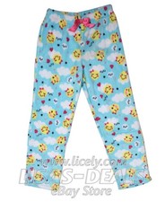 New Girls Member's Mark Soft Touch Sleep Pants Multi Color 6/6X 7/8 10/12