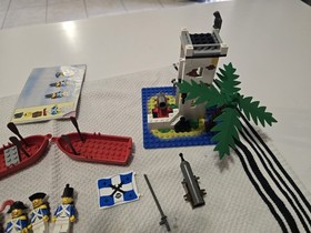 LEGO Pirates: Sabre Island 6265 Read Description 