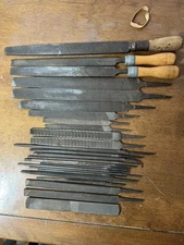 Machinist Metal File Lot Of 26 Mostly Nicholson Plus Others