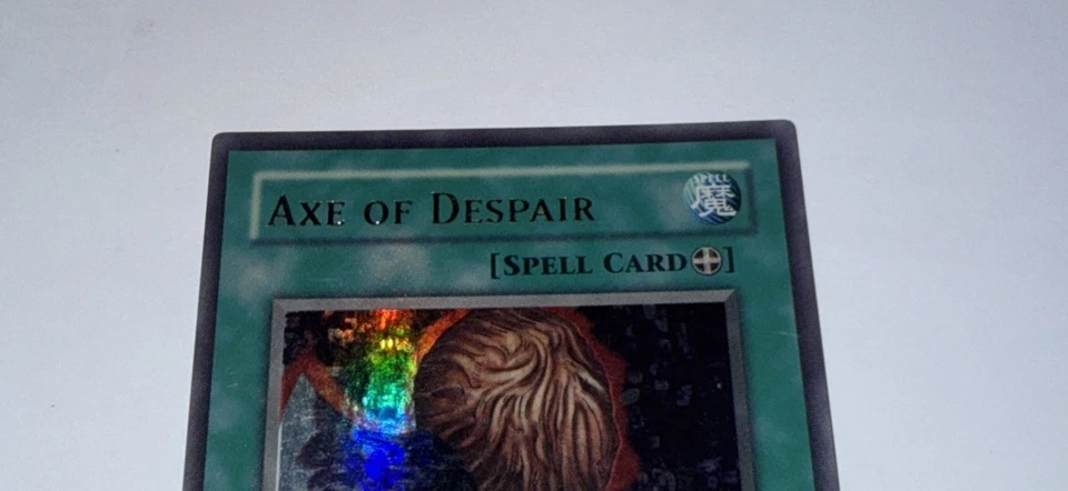 Yugioh Axe of Despair MRL-E002 Ultra Rare Unl (LP+) - Image 2 of 4
