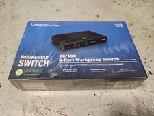 Cisco Linksys EZXS88W 8-Port 10/100 5-Port Workgroup Switch *BRAND NEW SEALED*