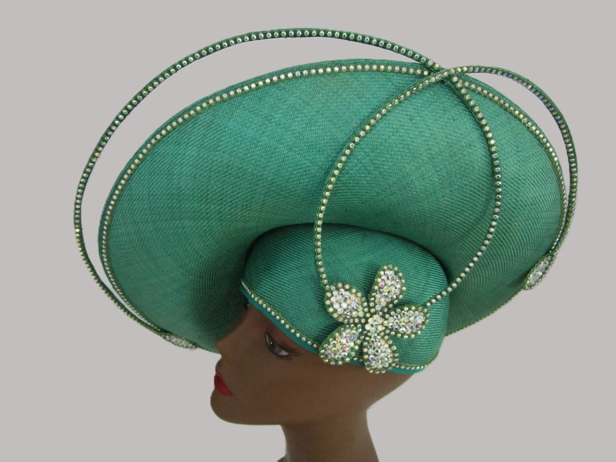 Straw 1980s Vintage Hats for Women for sale | eBay display picture 1
