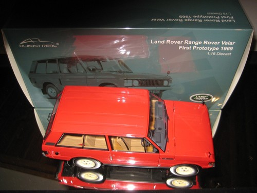 Prototipo Almost Real 1:18 Land Rover Range Rover Velar 1969 #810112 in confezione originale - Foto 5 di 6