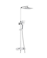 Bristan Craze Safetouch Rigid Riser Bar Mixer Shower