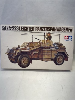 TAMIYA 1/35 SdKfz 223 LEICHTER PANZERSPAHWAGEN ARMORED CAR MM 162. Free Shipping