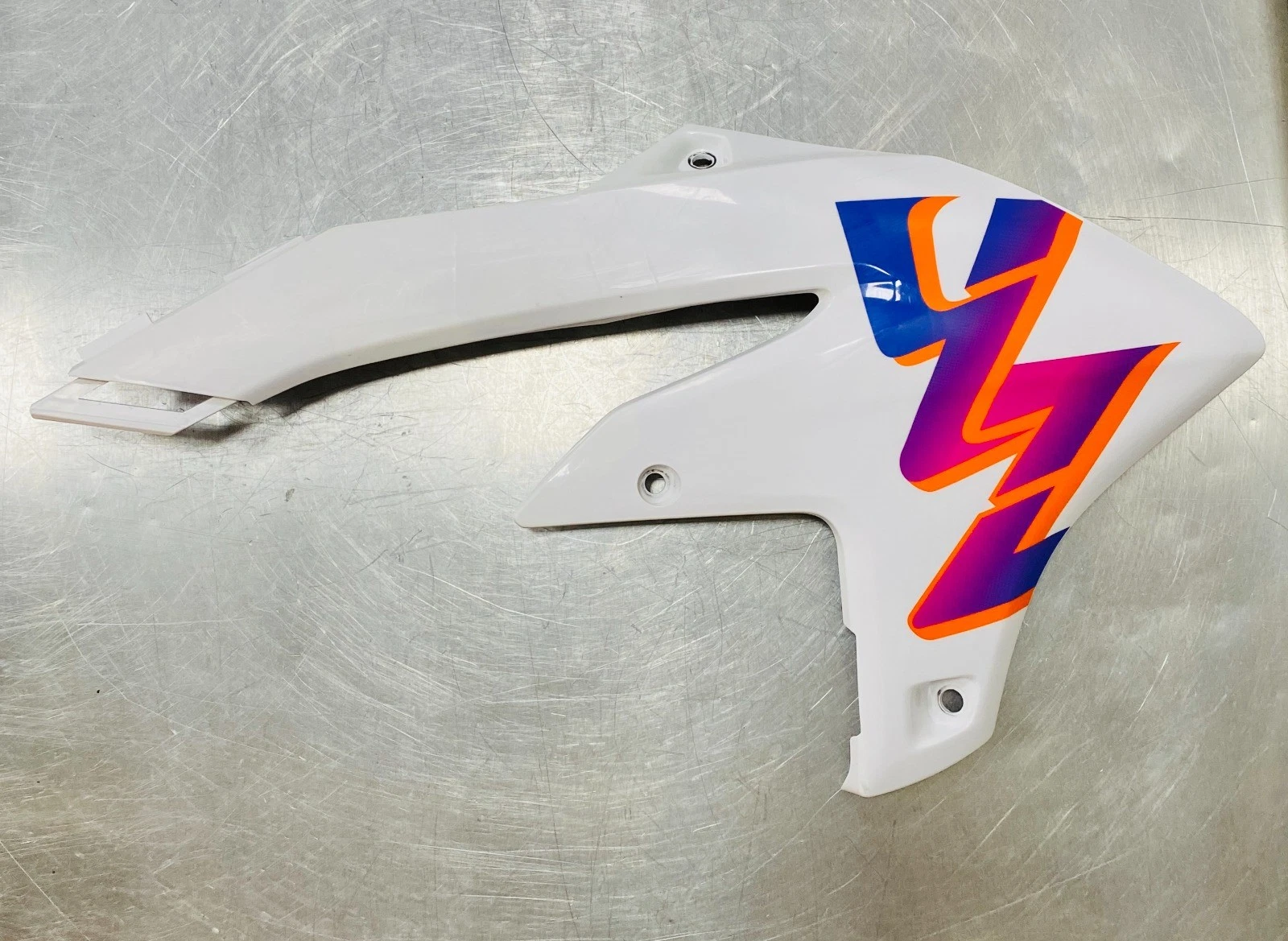 2024 Yamaha YZ250F Right Side Shroud 50th Anniversary Plastic