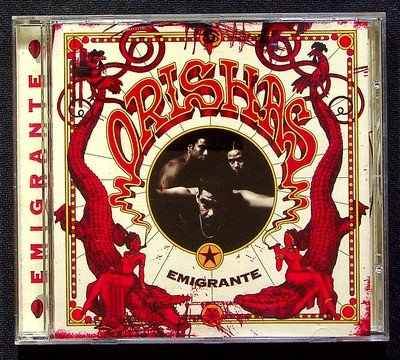 Orishas  Emigrante Cd