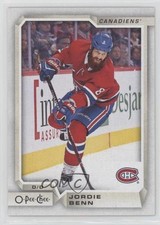 2018-19 O-Pee-Chee Jordie Benn #183 2vh