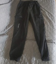 Size 10-11, Black Pants Kids, No Brand