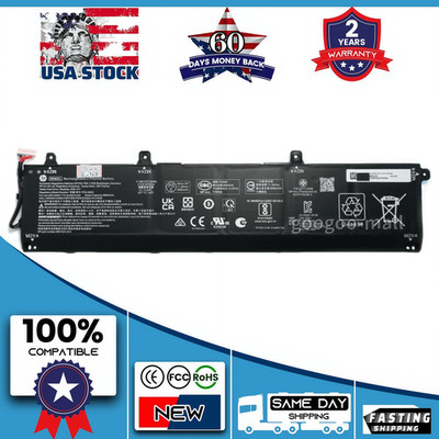 New Genuine IR06XL Battery for HP ZBook Power G7 IR06083XL M02029-005 M01523-2C1