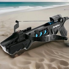 Phantum 3-Shot Pump Action Toy Crossbow by Barnett Black/Blue Phantom New