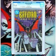 Batman Beyond #1 CGC 9.6 1st Tery McGinnis 1999 Super Rare DC