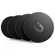 4 Pack Waterproof Magnetic AirTag Holders  Shatterproof  Minimalist Design  E