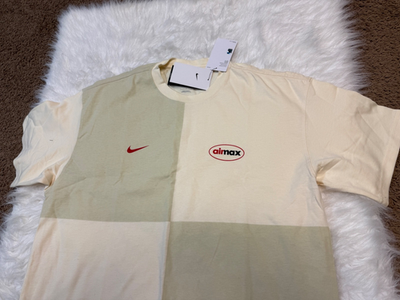 ウェア AIR MAX Liverpool FC culture of football Nike Air Max Culture Liverpool F.C. Men's Size Large Coconut Shirt