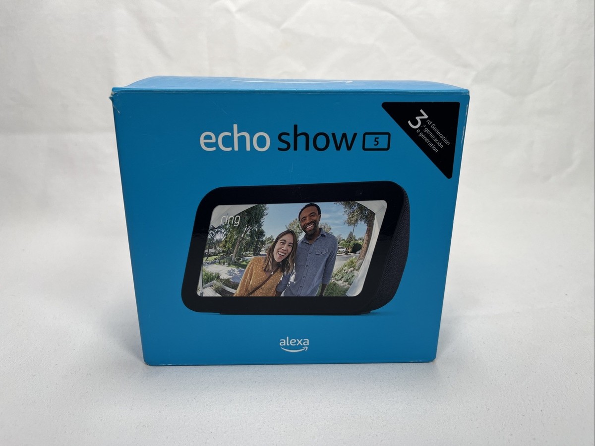 【ジャンク】Amazon Echo Show 5 第3世代 4612-1709-