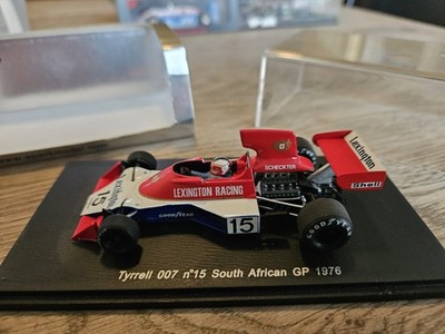 Spark 1:43 - Tyrrell 007 - Ian Scheckter - 1976 - S1733
