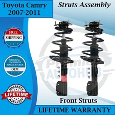 Monroe Genuine OEM Front Struts For 2007-2011 Toyota Camry Lifetime Warranty