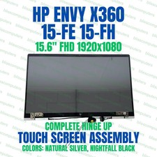 HP Envy x360 15-fe0053dx 15.6" FHD LCD Touch Screen Complete Assembly Display