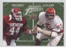 2011 Upper Deck Dream Tandems Brian Bosworth Lee Roy Selmon #DT-17 HOF 0c2