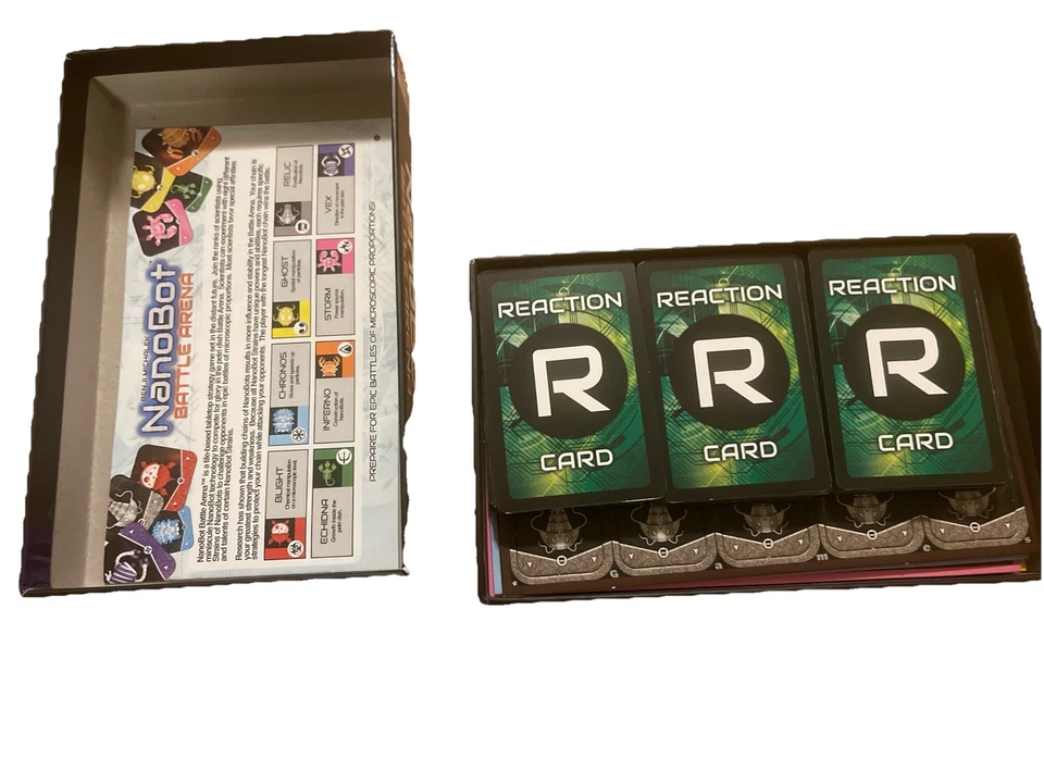 NANOBOT BATTLE ARENA • Skill Game Age 14+ Benji Michalek Nano Bot Tile Game - Image 2 of 3