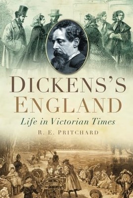 Dickens's England by Pritchard, R. E. Paperback Book The Fast Free Shipping