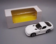 “MATCHBOX” **ASAP & CCI BLANK** DODGE VIPER GTS **WHITE BODY** MINT BOXED