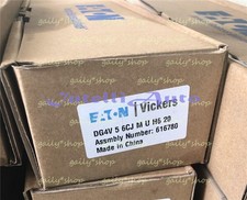NEW ONE Eaton Vickers Solenoid valve DG4V-5-6CJ-M-U-H6-20 DG4V56CJMUH620 616780